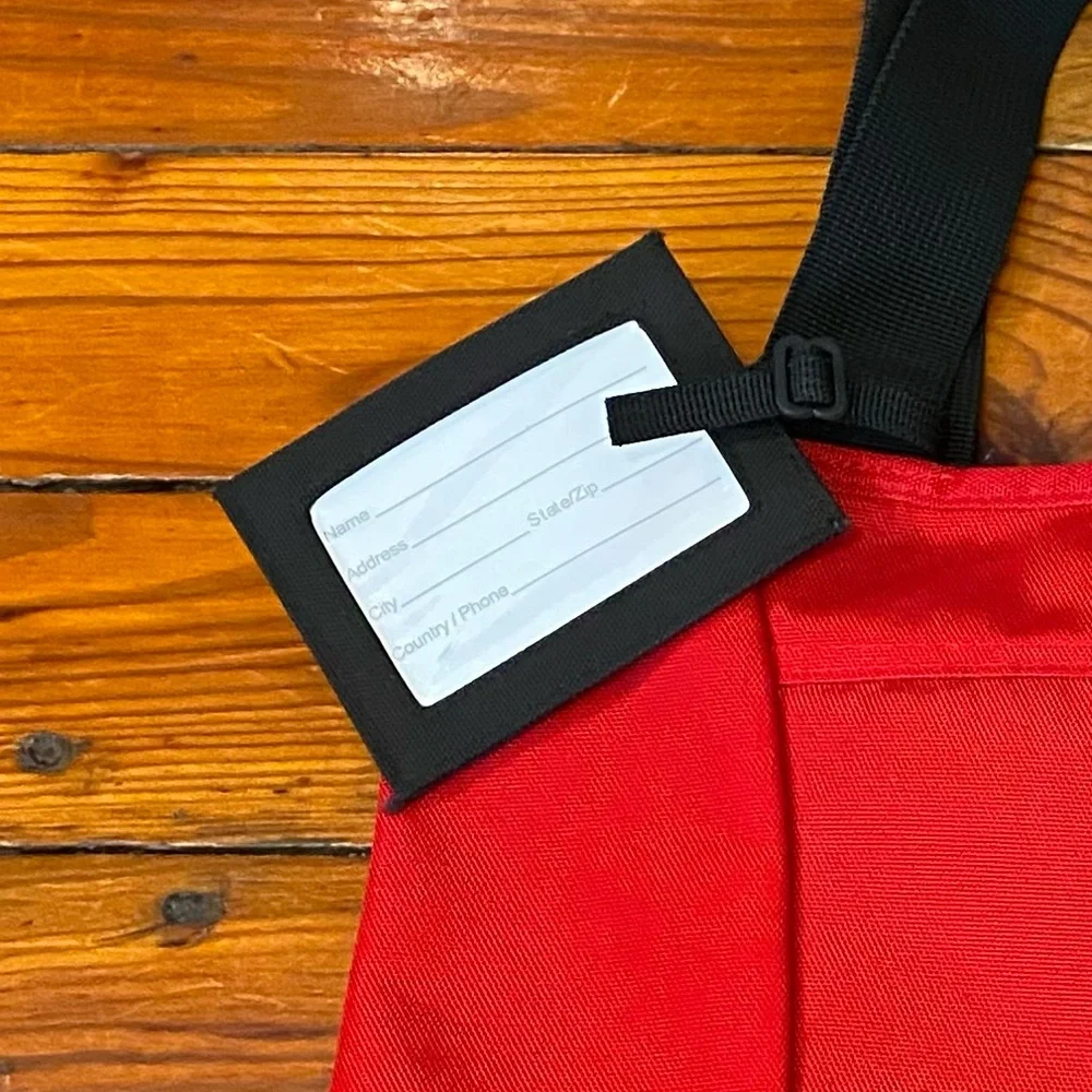Victorinox Red Swiss Army Carry All Tote Red & Black
